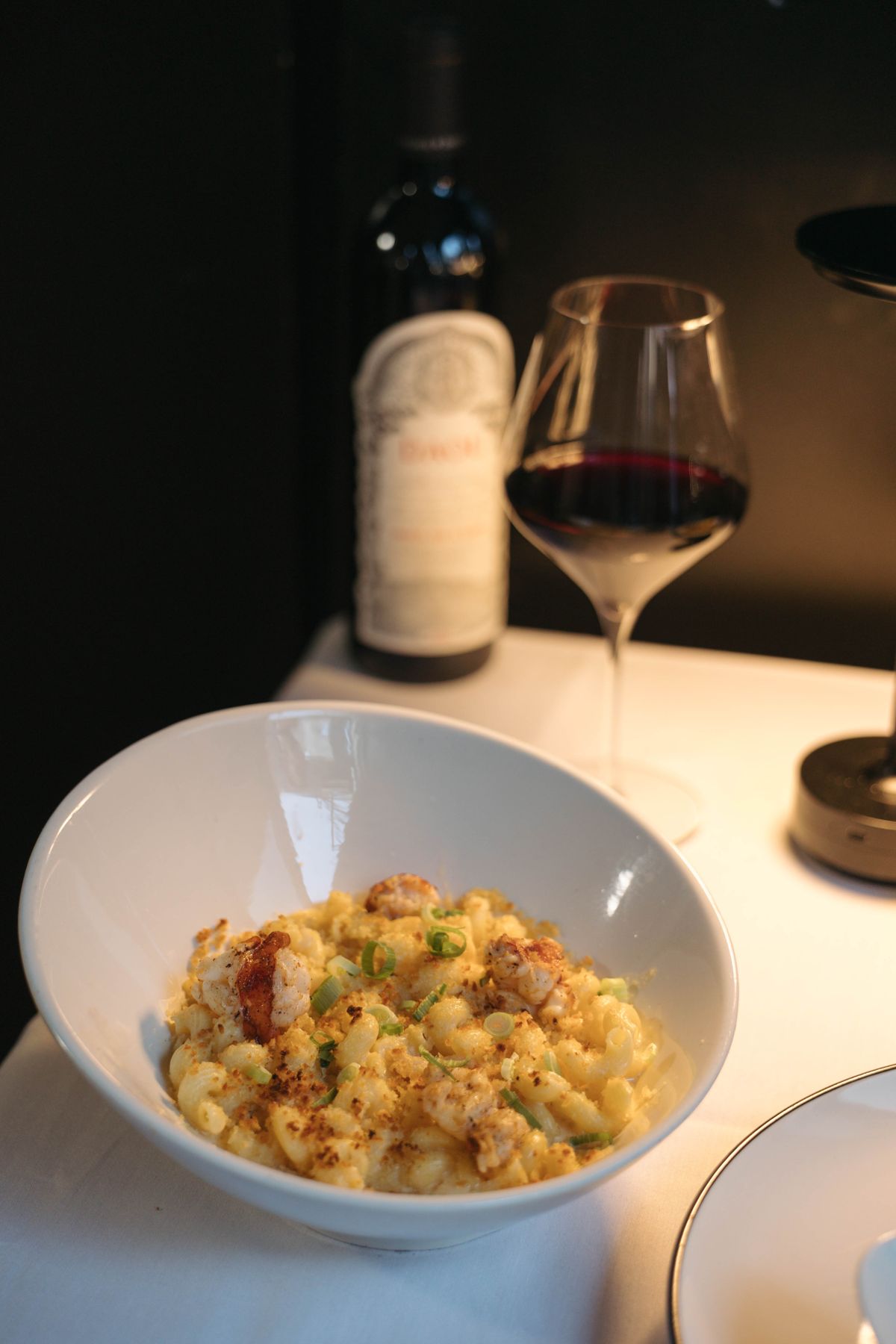 Lobster mac and cheese