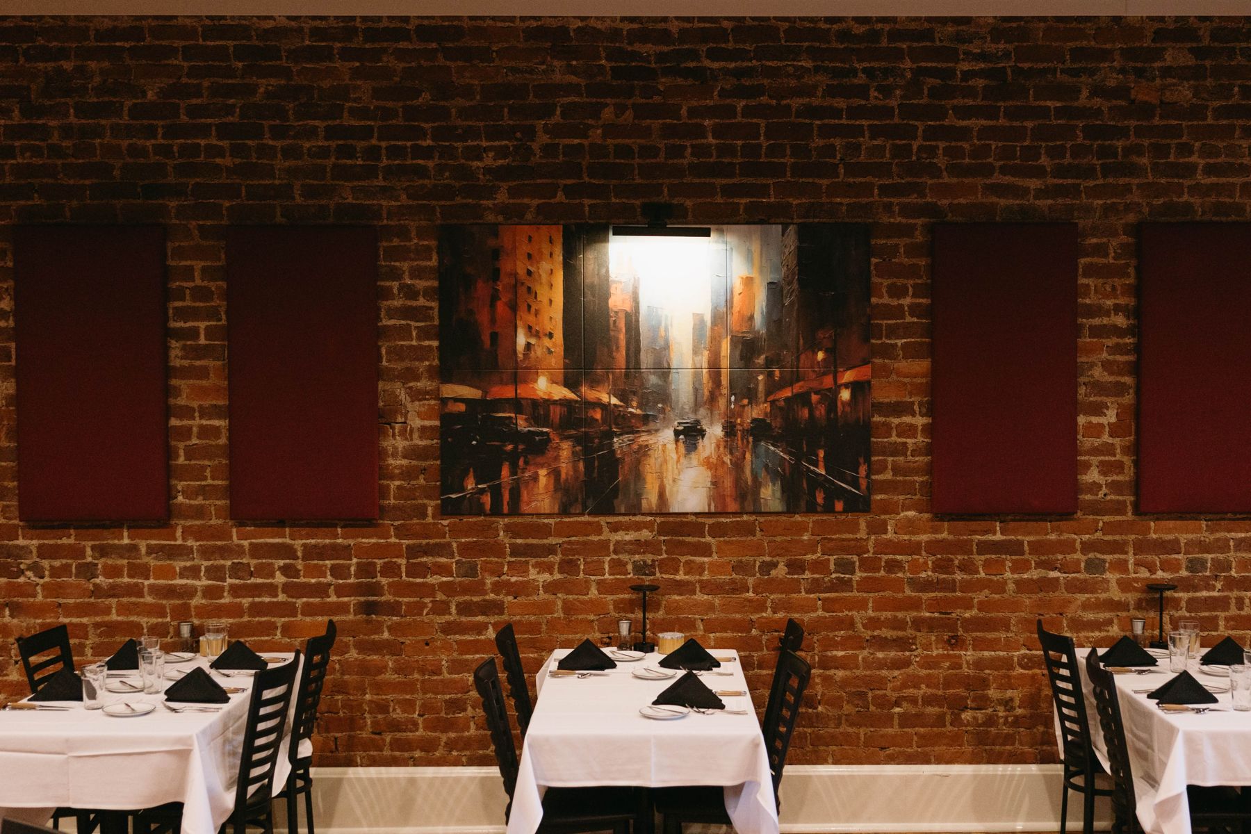 Elegant side wall panels